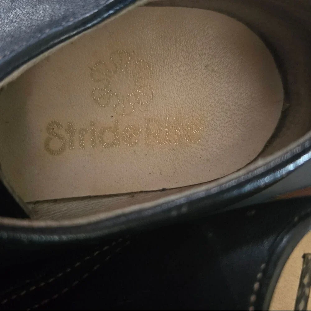 Vintage Stride Rite Flexible Moccasins Sz 8 C